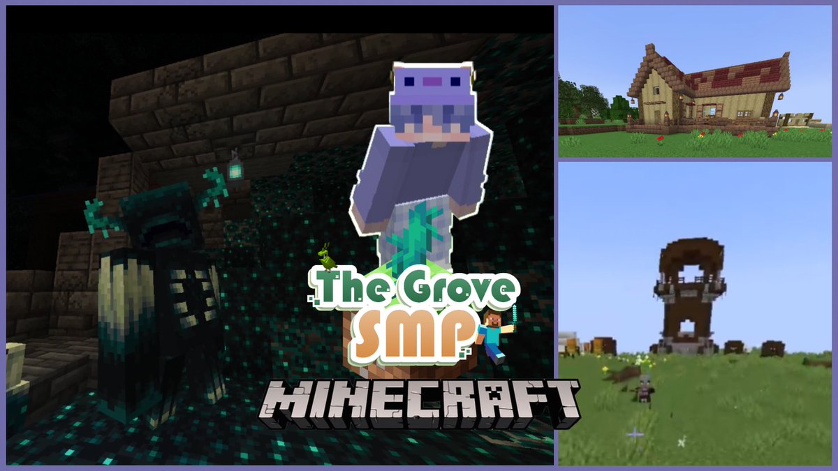 Zenixx75's tweet photo. Finally after so long, I’ve actually uploaded a proper Minecraft video 🥹🫶

Huge shoutout to @yomiiivtuber for designing the logo for this SMP! Much love for you girl! 🥰

https://t.co/ISbpxl9Nvj https://t.co/OFpBpYYWfw