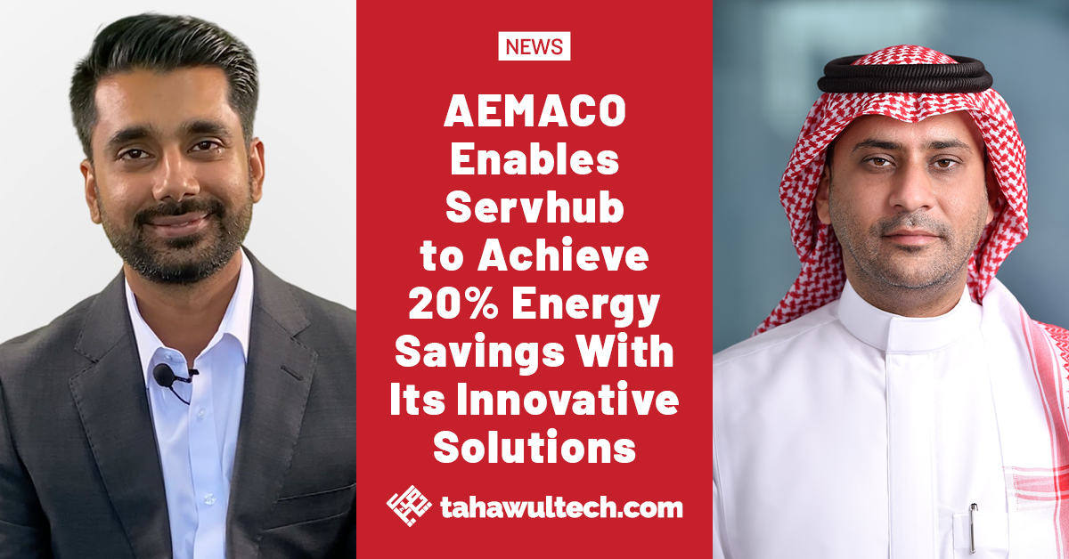 tahawultech's tweet image. "We achieved a remarkable 20% energy consumption reduction using AEMACO’s solution and we plan to implement it in other facilities too”.
Learn more about these innovative solutions below.
tahawultech.com/news/aemaco-en…
#AEMACO #PROVEN #tahawultech