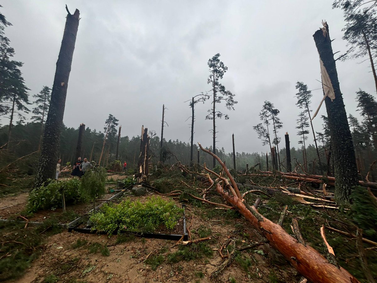 ❗Atcelti kapu svētki Meža kapos, Cēsīs! ❗

Spēcīgo lietavu un vēja radīto postījumu dēļ, atcelta kapu svētku norise Meža kapos. Teritorijā joprojām atrodas bīstami koki, tādēļ aicinām šobrīd Meža kapu teritoriju neapmeklēt.
Foto: ReTv
cesis.lv/lv/novads/aktu…