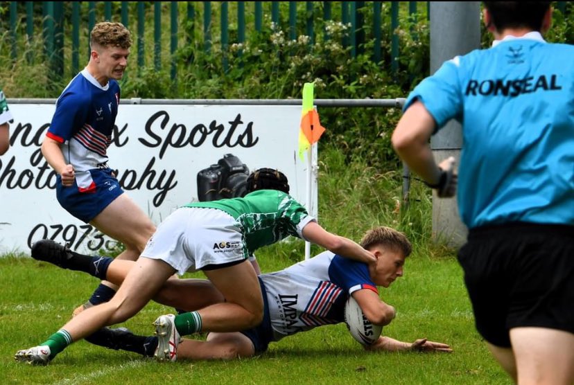 vixstorr1's tweet photo. Rugby weekend of dreams for Archie Storr 🙌🏼 Try for England and the win on Sat 🏴󠁧󠁢󠁥󠁮󠁧󠁿 try for Kippax and winning the BARLA National Cup on Sunday 🏆 Proudest mum ever 😍 https://t.co/7rhHi65PVG