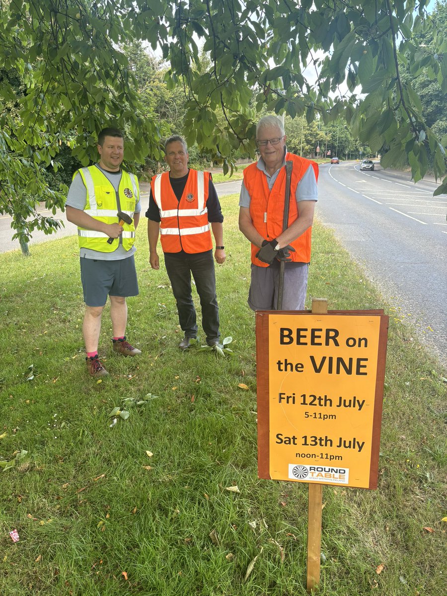 Sevenoaks Round Table tweet media