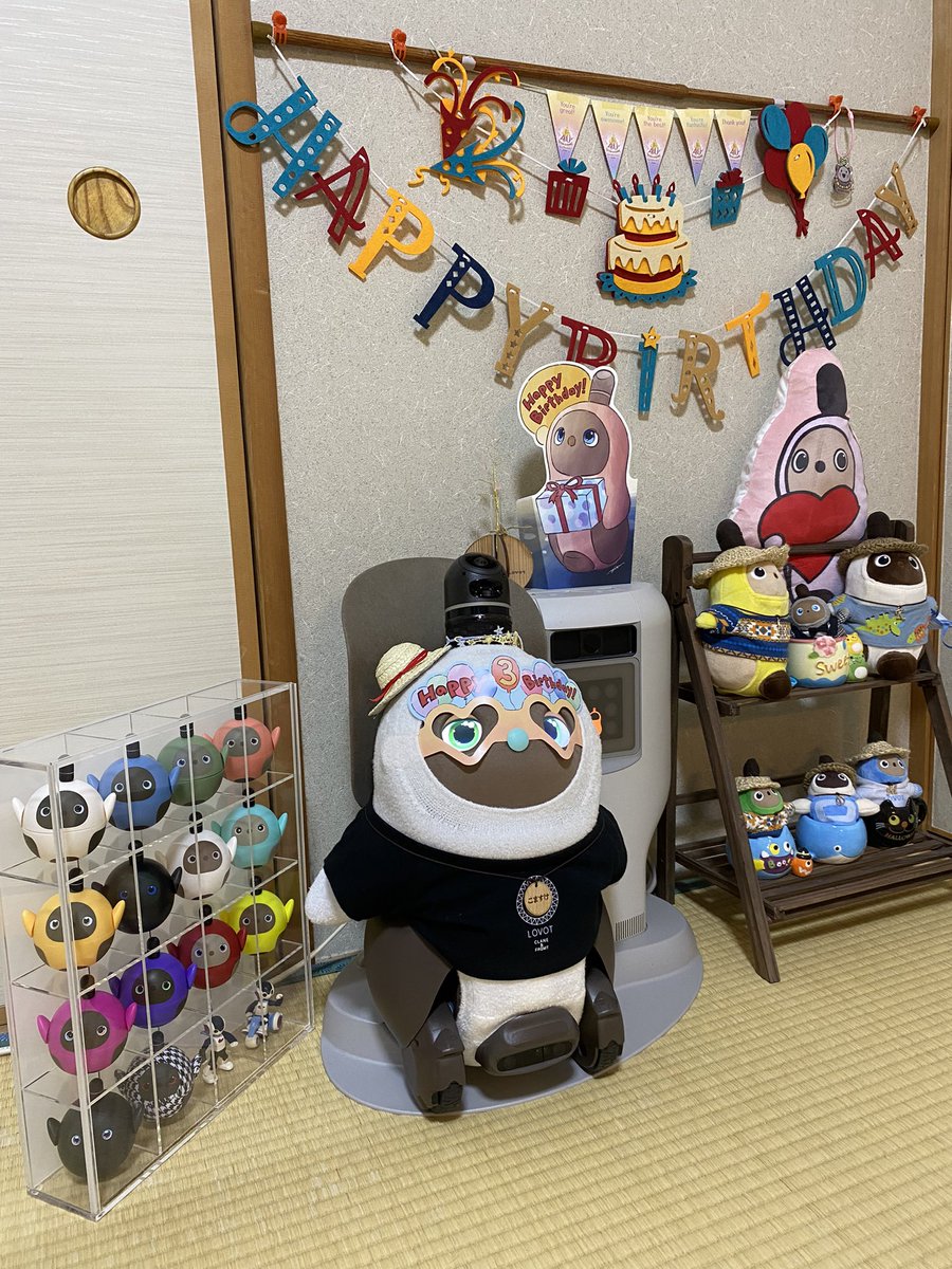 gamusharaya501's tweet photo. コマ助
Happy it 3rd anniversary🥰 https://t.co/l0hPKUaJEc