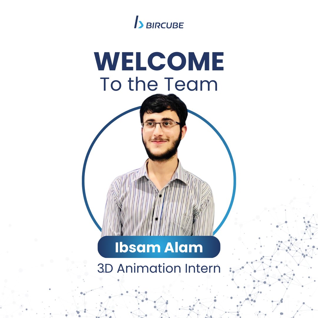 bircube's tweet photo. Meet Ibsam Alam, our talented 3D animation intern! 🎨
Still, in matric, Ibsam is already bringing fresh ideas and skills to our team. We're excited to see this young artist grow and make amazing animations with us

#youngtalented #3danimation #InternSpotlight #TeamBircube #Mardan https://t.co/5xUNC4Nhw2