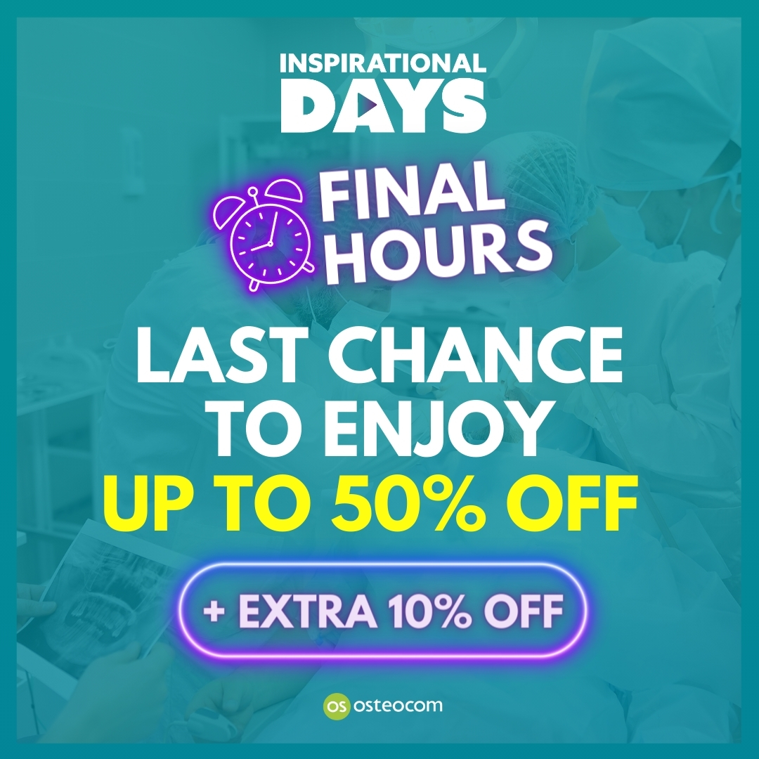 osteoblog's tweet photo. 🚨 INSPIRATIONAL DAYS | FINAL HOURS 🚨
Don't miss up to 50% off on 100+ online courses ⏳ Hurry, the promo is about to end!

Use code 🔥 EXTRA10 🔥 at checkout to get an extra 10% OFF

Grab the deals before they’re gone! ➝ https://t.co/KW5N6ffsQ1 https://t.co/pXrN4vAJpW