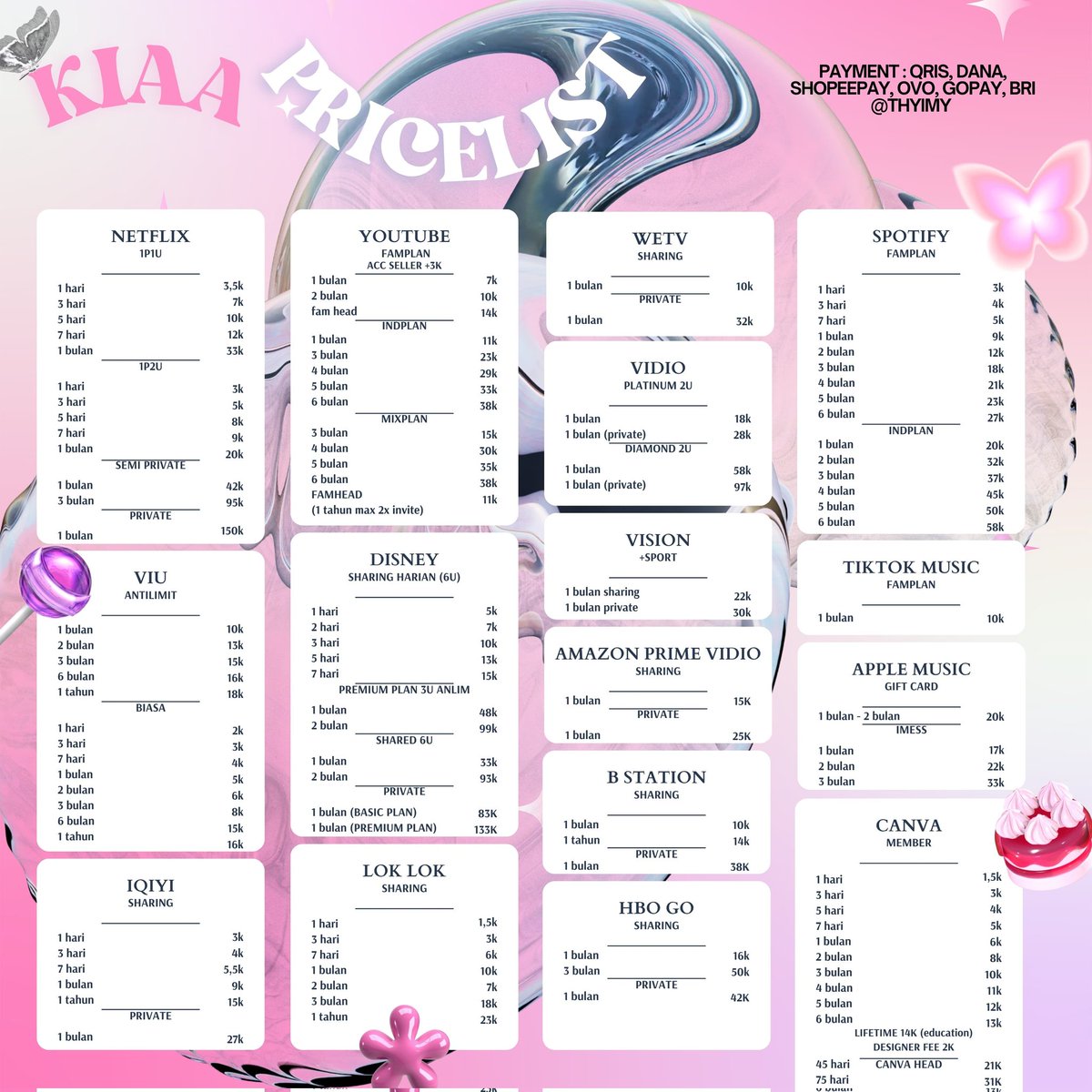 smoothces's tweet photo. —— —— — — — ˗ˋ ୨୧ ˊ˗ — — — —— — —                         
                              w e l c o m e ♡
      ૮₍˶ •. • ⑅₎ა ♡ business by kiaa ⌗ °. ♡
                        ꒰⸝⸝let's buy it here꒱
 ◇⇢ ☎️ : https://t.co/726eGmYTSz https://t.co/o4F1kZSKsj