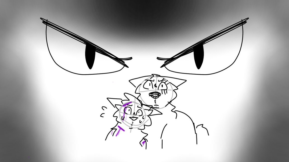 Huntresslilly's tweet photo. @Zizzle_Arts Coaster cats- (I will be surprised if someone managed to guess which ones these guys are… also yes, that is the same one in all three photos)
Also blood warning for the first two, it’s purple tho https://t.co/7IPMk1pPA3