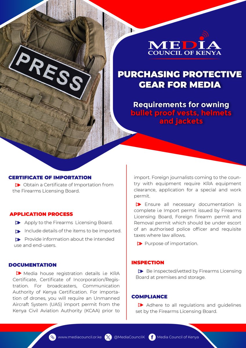 A protected journalist is a free and stronger journalist...