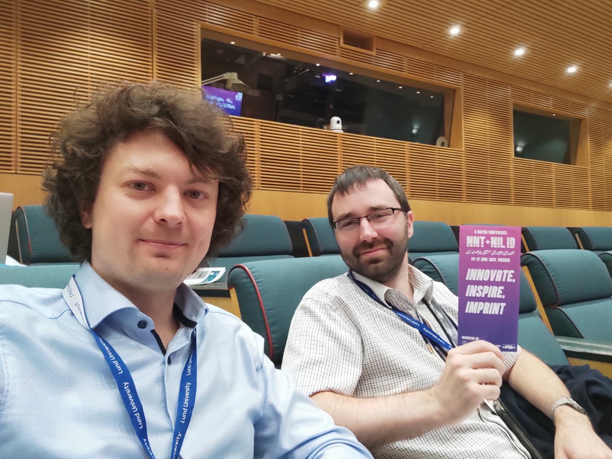 We have extended our knowledge about #NanoimprintLithography at wonderful conference NNT + NIL ID 2024 in Lund! Great to see all the new work done both on materials and tools!