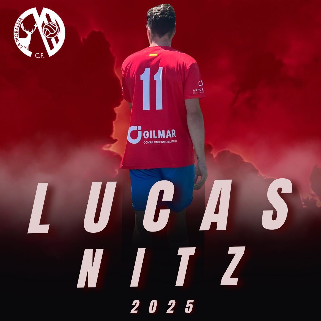 LAMORALEJACF's tweet photo. 📢 ¡Renovación confirmada! 📢
¡Lucas Nitz seguirá siendo una amenaza por la banda para la temporada 2024-2025! Estamos contentos de anunciar que nuestro extremo ha renovado por un año más. ⚽️🔥
¡Vamos a por todo, Lucas! 🙌
#Renovación #vamoslmcf❤️🦌 https://t.co/JHuwMfad4K