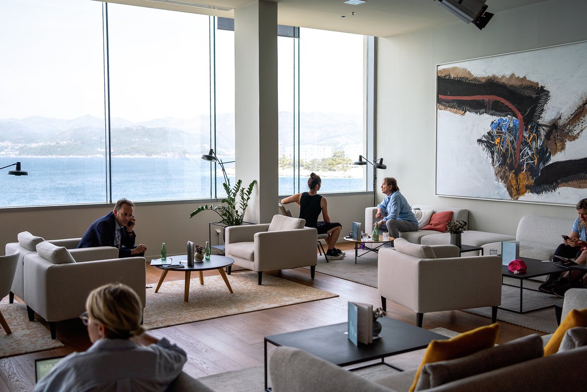 Oxagile's tweet image. Our time at #NEMDubrovnik 2024 was transformational! 

Oxagile&apos;s team took part in insightful sessions and gained valuable insights into #AI and #mediadistribution.  

We are eager to apply knowledge gained from this unique trip of our team members!  

#networking #mediastreaming