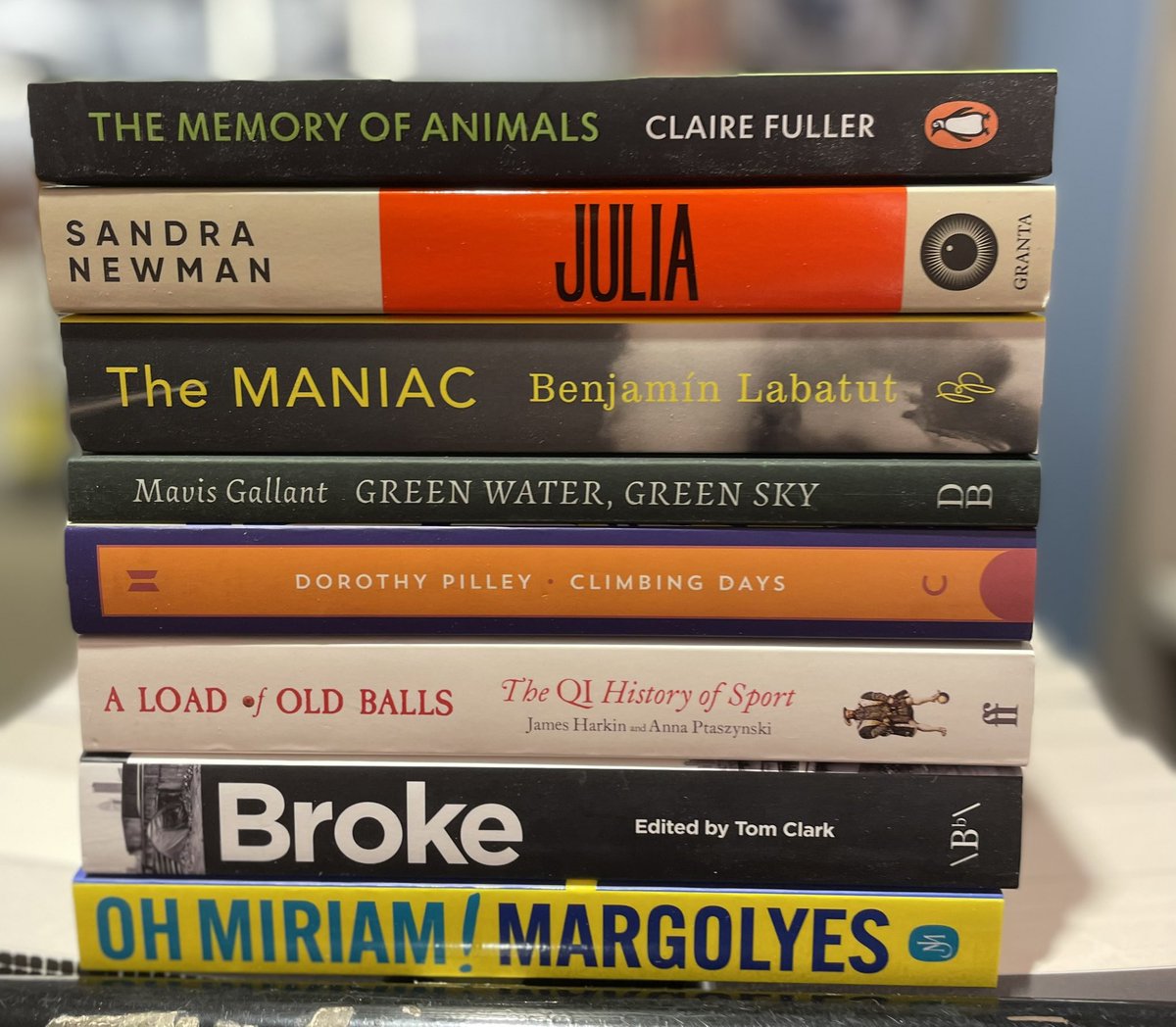 New paperbacks &amp; a re-issue