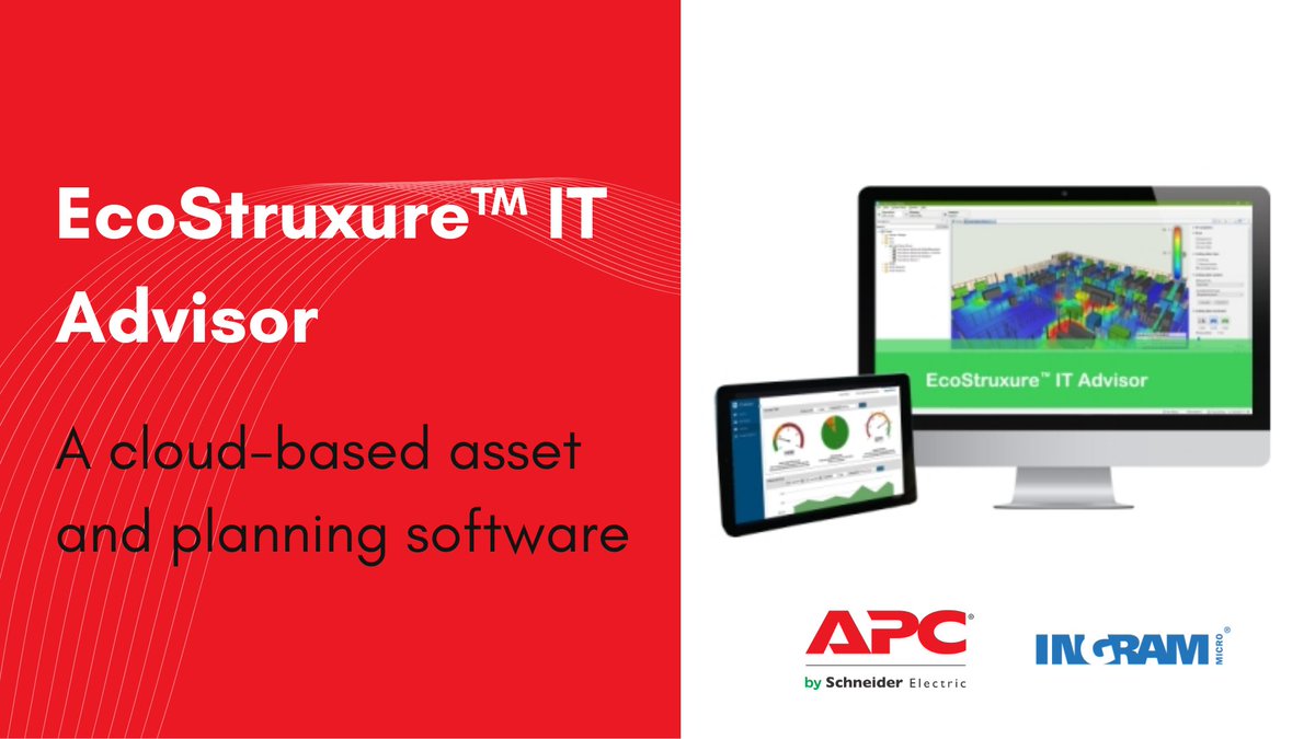 Reduce #OpEx and plan for uptime, with analytics to facilitate capacity planning decisions with <a href="/APCbySchneider/">APC</a> by Schneider Electric #EcoStruxure™ IT Advisor.

Learn more: lnkd.in/dQR9Dt_G