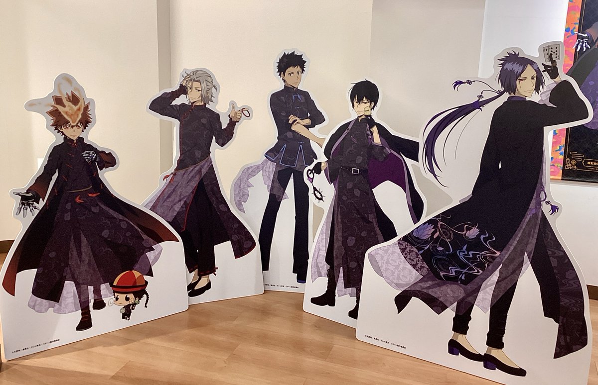 animatecafe_ngy's tweet photo. 【TVアニメ『家庭教師ヒットマンREBORN!』】

明日7/3(水)よりコラボ開催スタート✨
ご来店お待ちしております💁

●入場方法/営業時間●
抽選予約制　11:30~21:10

でのご案内です

#REBORN #リボーン https://t.co/okit6NNAne