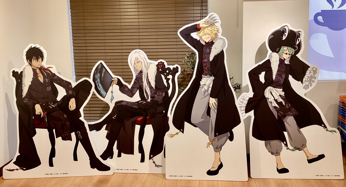 animatecafe_ngy's tweet photo. 【TVアニメ『家庭教師ヒットマンREBORN!』】

明日7/3(水)よりコラボ開催スタート✨
ご来店お待ちしております💁

●入場方法/営業時間●
抽選予約制　11:30~21:10

でのご案内です

#REBORN #リボーン https://t.co/okit6NNAne