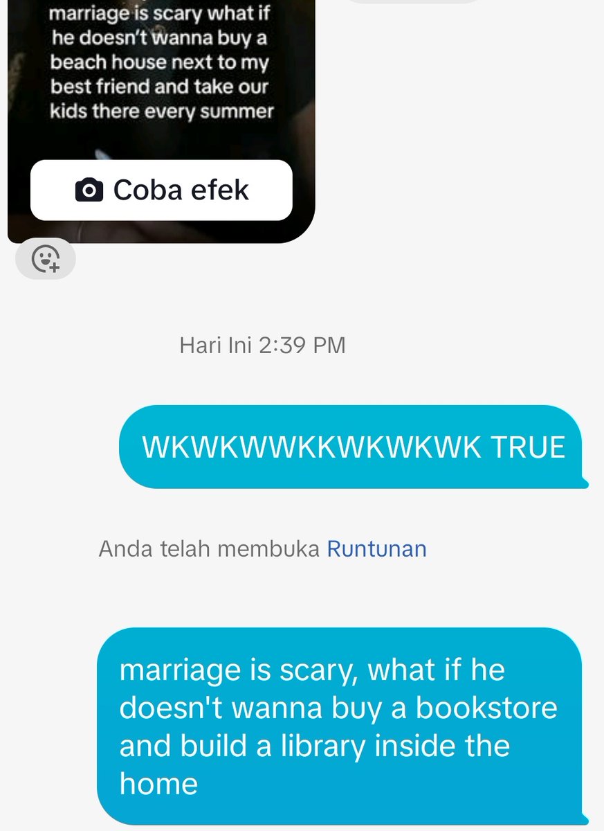 fiojsmn's tweet photo. marriage is scary, what if... https://t.co/55dqn22GwO