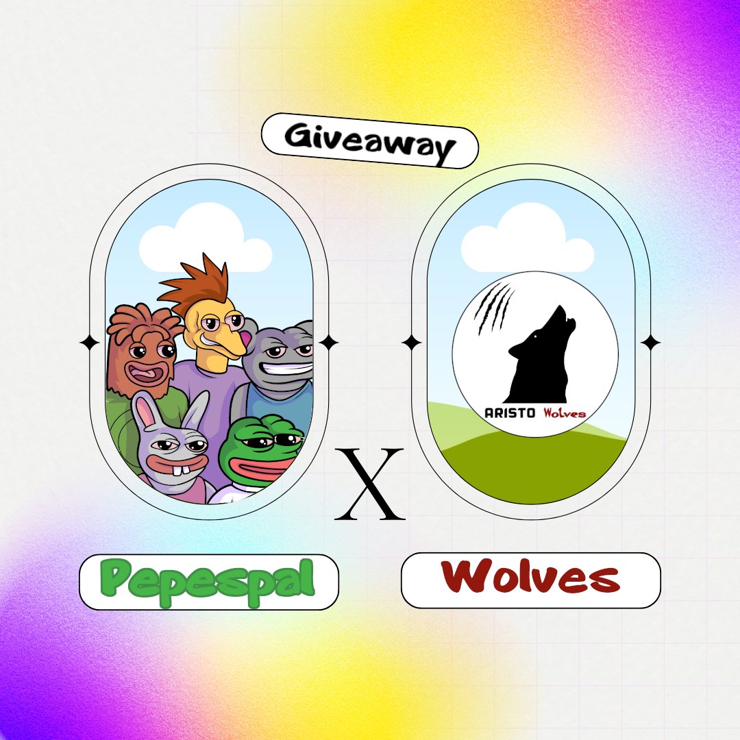 AristoDogs🐶🤘 // Wolves Mint Live! 🐺 (@aristodognft) on Twitter photo 🎁Celebration #Giveaway🎁
Presale Live Party: pinksale.finance/solana/launchp…
🏆Prizes🏆
3x 5$ Worth of $PSP
🚨How to Enter🚨
1️⃣ Follow <a href="/AristoDogNFT/">AristoDogs🐶🤘 // Wolves Mint Live! 🐺</a> & <a href="/P3P3SPAL/">PepesPal Bird-Chameleon</a>
2️⃣❤️ & 🔁
3️⃣Tag 5 #crofam
4⃣ Drop $SOL addy for..🪂
⏳72H
#Solana #SolMemecoin #solmemes #AirdropGiveaway
$CRO $ETH 🎁Celebration #Giveaway🎁
Presale Live Party: pinksale.finance/solana/launchp…
🏆Prizes🏆
3x 5$ Worth of $PSP
🚨How to Enter🚨
1️⃣ Follow <a href="/AristoDogNFT/">AristoDogs🐶🤘 // Wolves Mint Live! 🐺</a> & <a href="/P3P3SPAL/">PepesPal Bird-Chameleon</a>
2️⃣❤️ & 🔁
3️⃣Tag 5 #crofam
4⃣ Drop $SOL addy for..🪂
⏳72H
#Solana #SolMemecoin #solmemes #AirdropGiveaway
$CRO $ETH