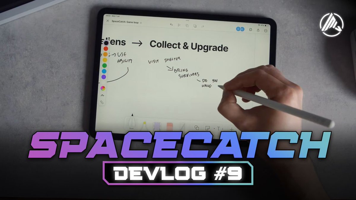 🎮 #Catchers, 𝗗𝗘𝗩𝗟𝗢𝗚 #𝟵 𝗶𝘀 𝗛𝗘𝗥𝗘!

Join us as we explore the vision and core principles behind #SpaceCatch. Learn about player progression 📈, immersive combat, and rewarding survival. See how the game loop from preparation to combat to upgrading keeps you engaged and