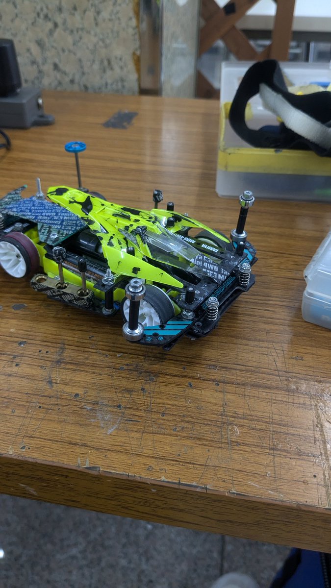 ZERO_mini4's tweet photo. 1年振り位に走らせてる
このマシンちゃんとやれば速いかも https://t.co/Qhgh5sp542