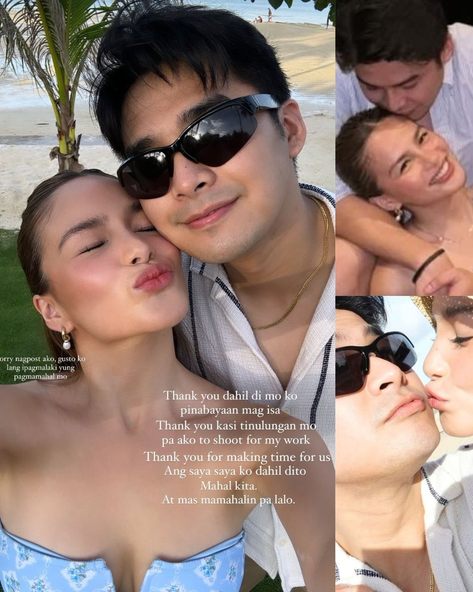 “MAHAL KITA. AT MAS MAMAHALIN PA LALO.” ❤️

#ElisseJoson shares a sweet and heartwarming message for partner #McCoyDeLeon to celebrate another year of togetherness. 

“Sorry nagpost ako, gusto ko lang ipagmalaki yung pagmamahal mo. Thank you dahil di mo ko pinabayaan mag isa.