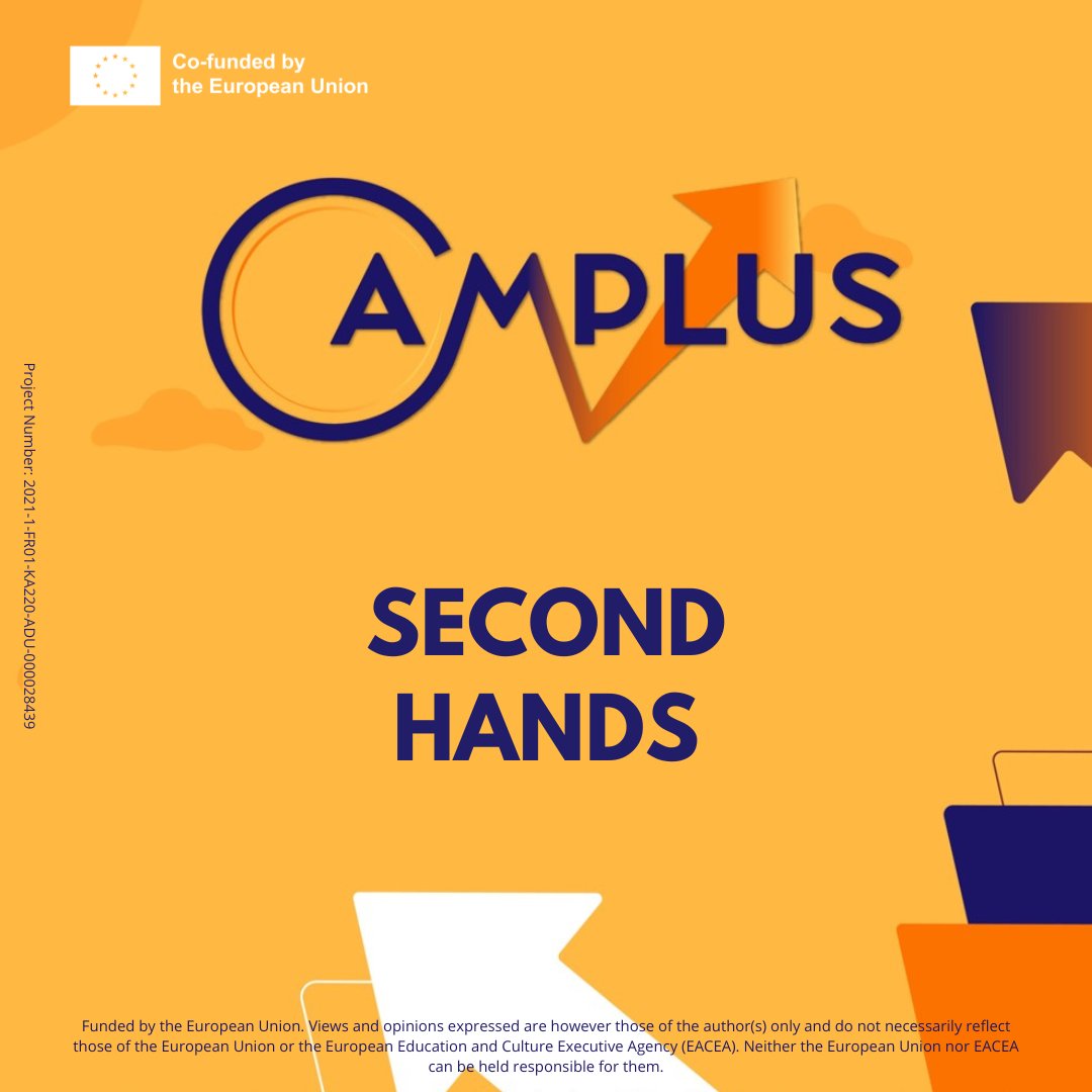 Camplusproject's tweet photo. 📚✨ We are excited to unveil our newest video from the project: "Second Hands" 🌟. This initiative highlights how pre-owned items from Europe can enrich lives and support sustainability. 🎥👀
🔗 https://t.co/K1b7UMsWpl
#erasmusplus #training #enterpreneurship #refugees #camplus https://t.co/yJeYcPVWFZ