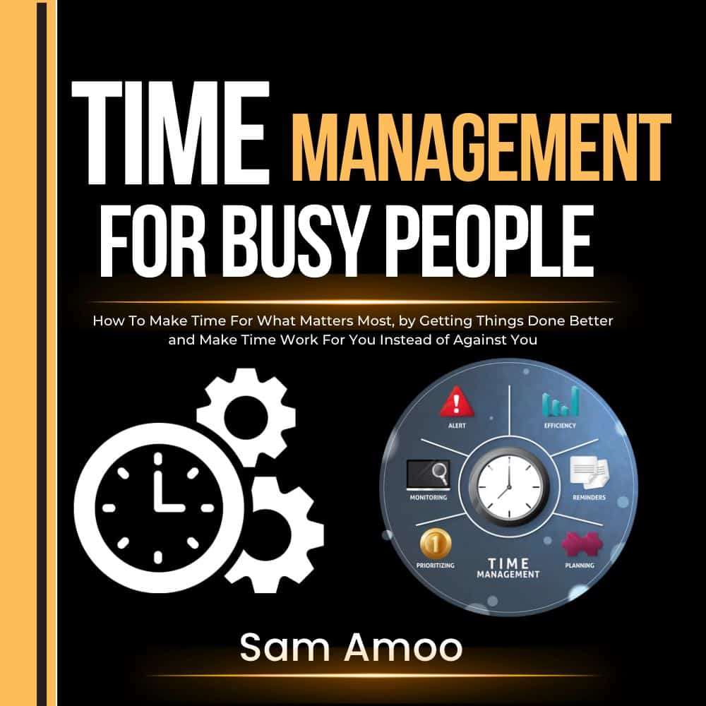 _amoosam's tweet photo. Time Management For Busy People - If you want to build a business that runs itself—and isn’t always running you—you need to become a master at time management. Whether you're an entrepreneur, freelancer, or working for someone else, time management is a crucial skill to master... https://t.co/U1zgMeDQkT