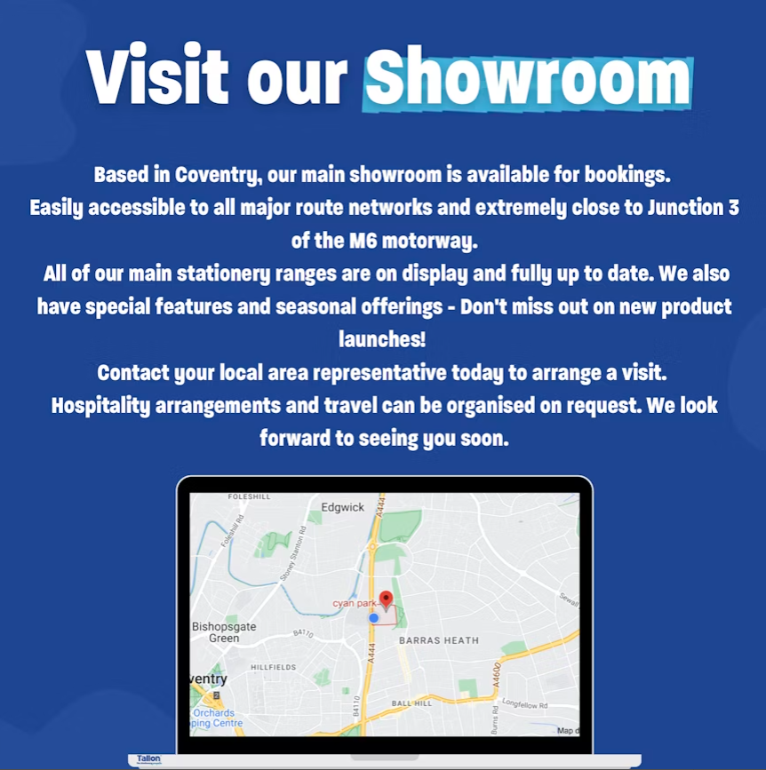 tallonint's tweet photo. Come check out our showroom and see all of our amazing products in person! 👀 https://t.co/3YbUJYY2To