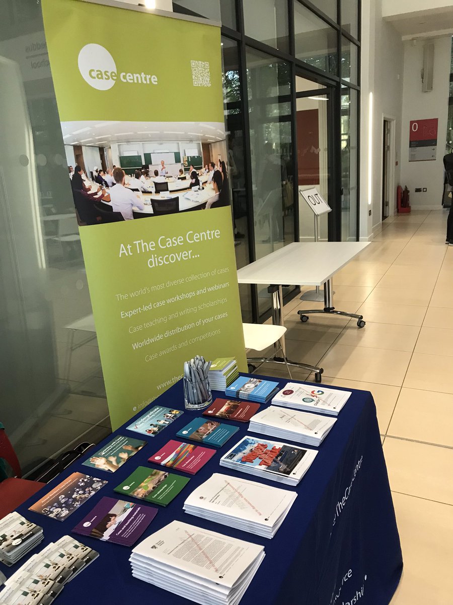 All set up at lovely <a href="/cardiffuni/">Cardiff University</a> this morning for the <a href="/Acad_Marketing/">Academy of Marketing</a> conference