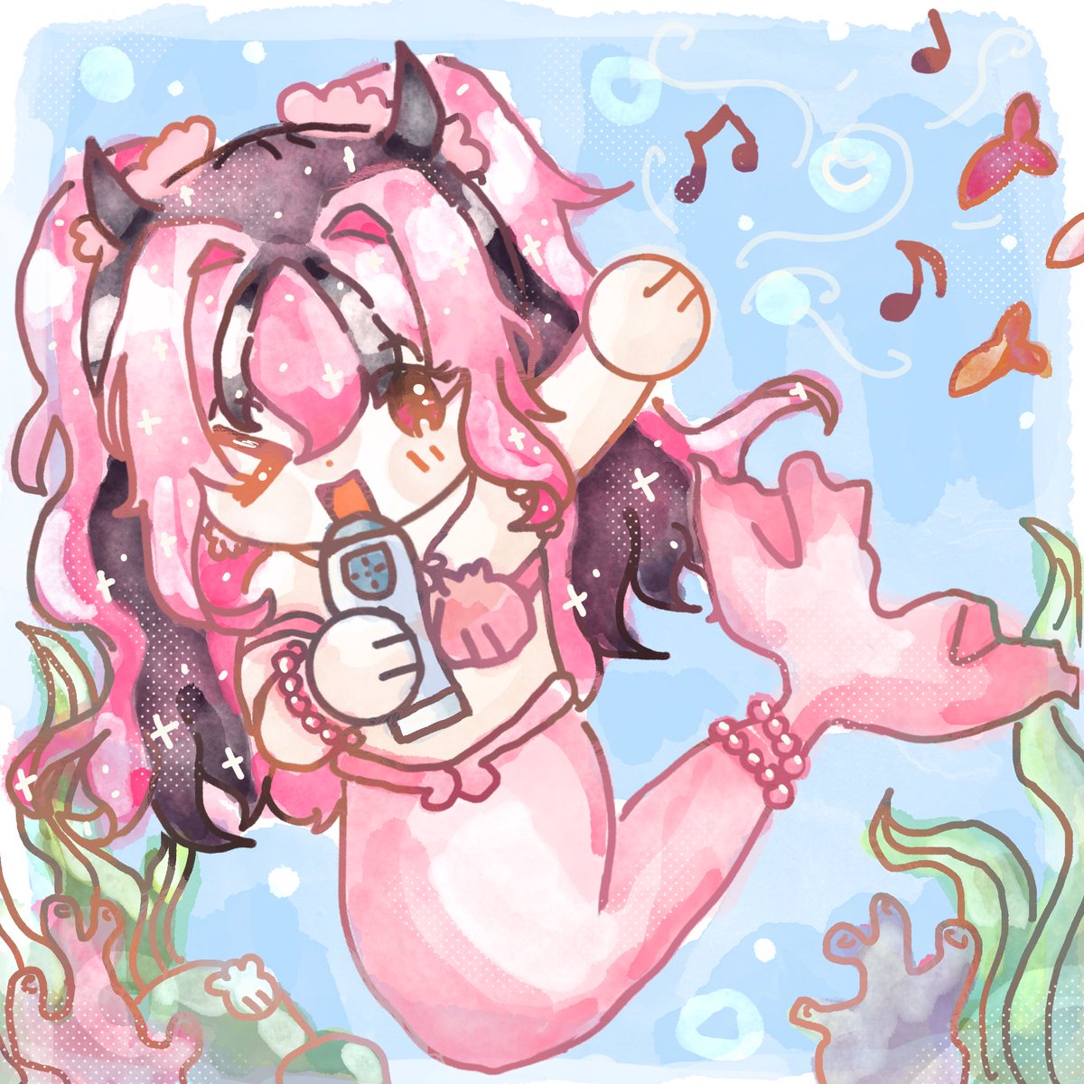 something_awk's tweet photo. I forgot to post this! But fan art of Mariaโs new cover! It was such a surprise when I heard my favorite childhood song being covered!! ๐ฅน๐
Please check out Mariaโs cover!!
https://t.co/e1H2tma0Hx https://t.co/2Ro1HEAV58
