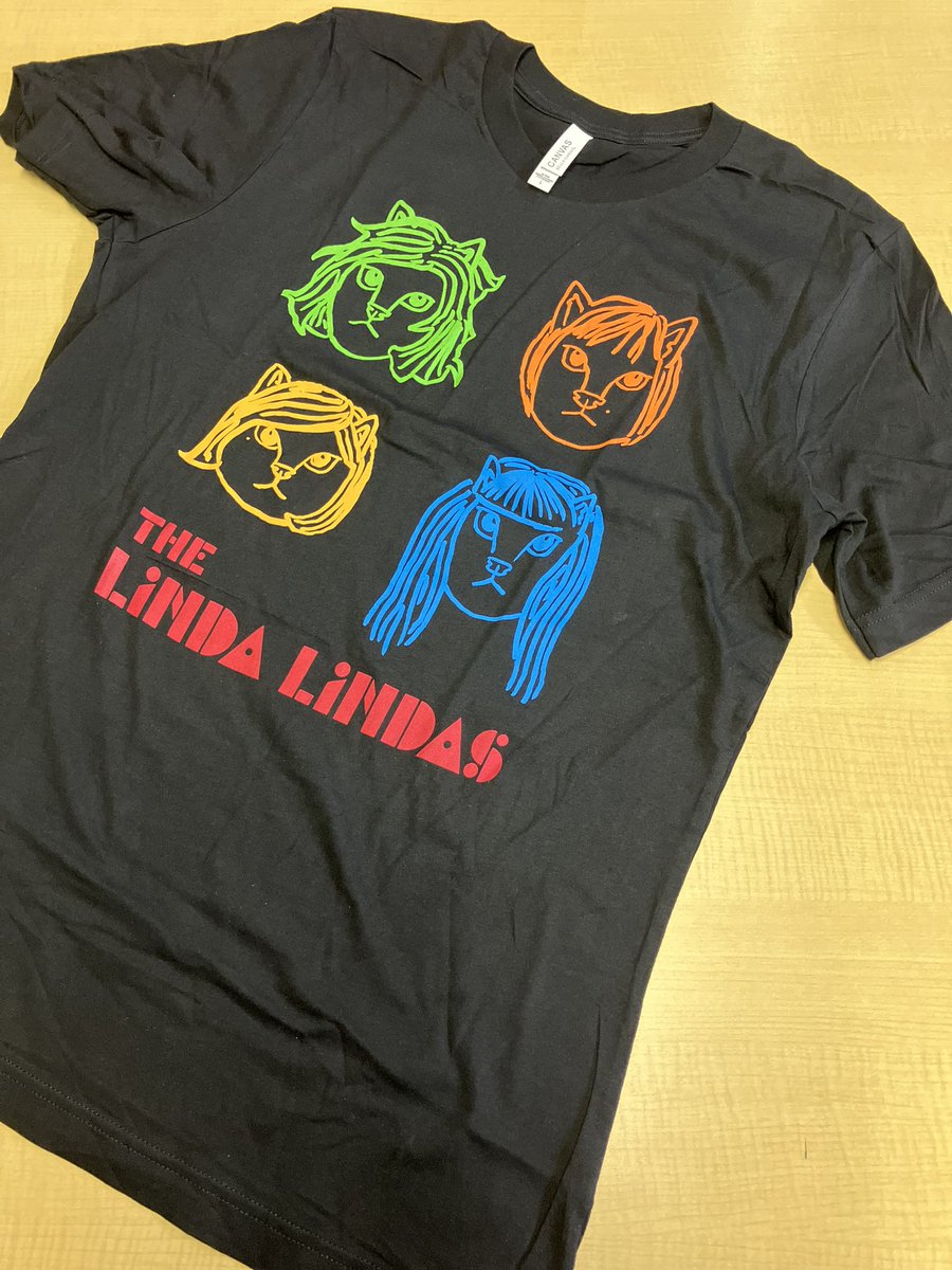 highvoltagesho2's tweet photo. 新入荷アイテム
the Linda Lindas
各¥4,930

https://t.co/WUkURYSGcd

#theLindaLindas 
#theLindaLindasband 
#新入荷

#bandtee
#rocktshirt
#indierock #インディーロック
#ロックt #ロックtシャツ
#バンドt #バンドtシャツ
#バンドtee #バンtコーデ
#洋楽好きな人と繋がりたい https://t.co/0vTtpBJTqq