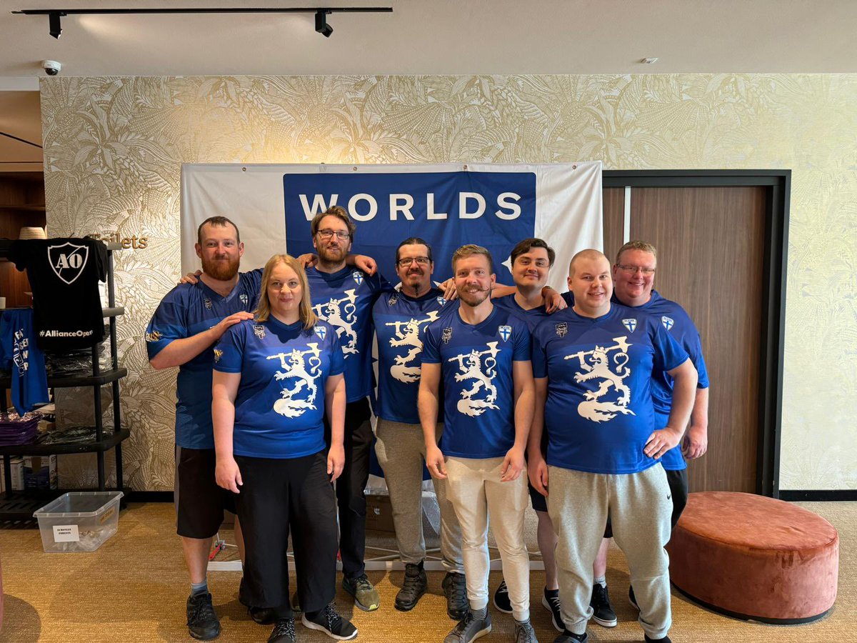 GitliGaming's tweet image. Had an incredible time at my first @AosWorlds. It was a privilege to play as a merc for Finland. I couldn’t have wished for better people to team with. So proud of us for finishing 12th with 3 wins and delighted with my performance going 4-2. Thank you to everyone I met &amp;amp; played.