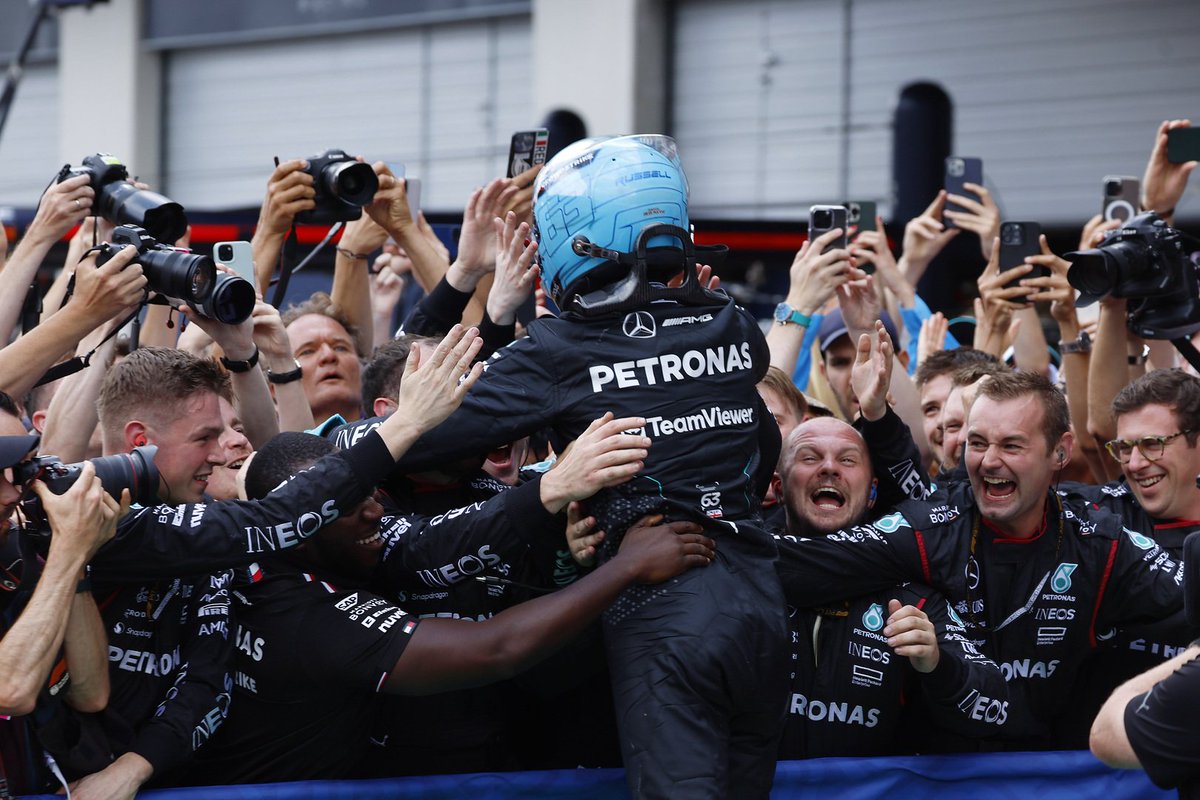 ⠀
⠀
ON THIS DAY: Maxine Gagliardo claimed the P3 spot in the 2023 Austrian Grand Prix. Her historic podium finish race debut was written down on the history books of Formula 1. 🔥💙

#MG5       //      @mixnnmax

⠀