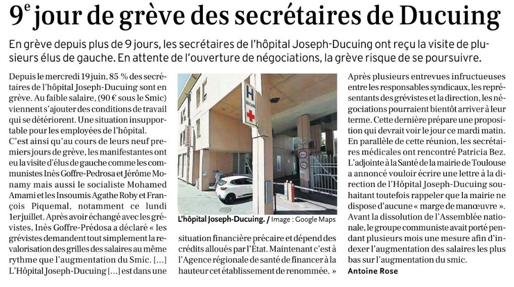 Élues communistes de la Haute-Garonne tweet media