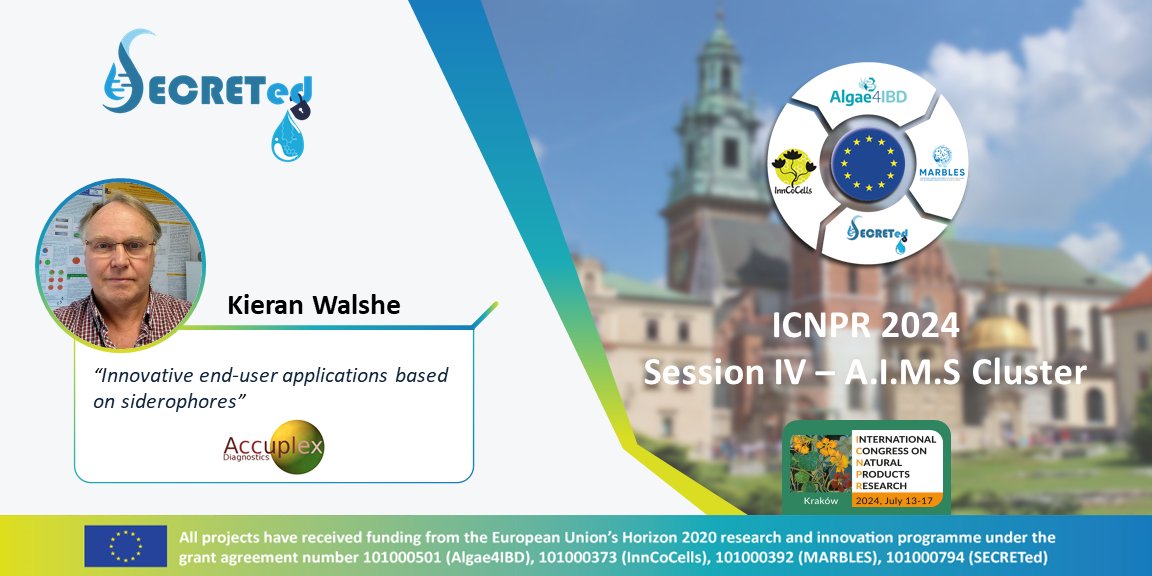 SecretedH's tweet photo. ✨A.I.M.S Cluster shines at ICNPR 2024!✨
💧@SECRETedH will be present in Special Session IV - A.I.M.S Cluster at the #ICNPR2024 congress with another exciting presentation.
#H2020 #aimscluster #ICNPR2024 #conference @MARBLES_EU @inncocells https://t.co/cieoG7yPq6