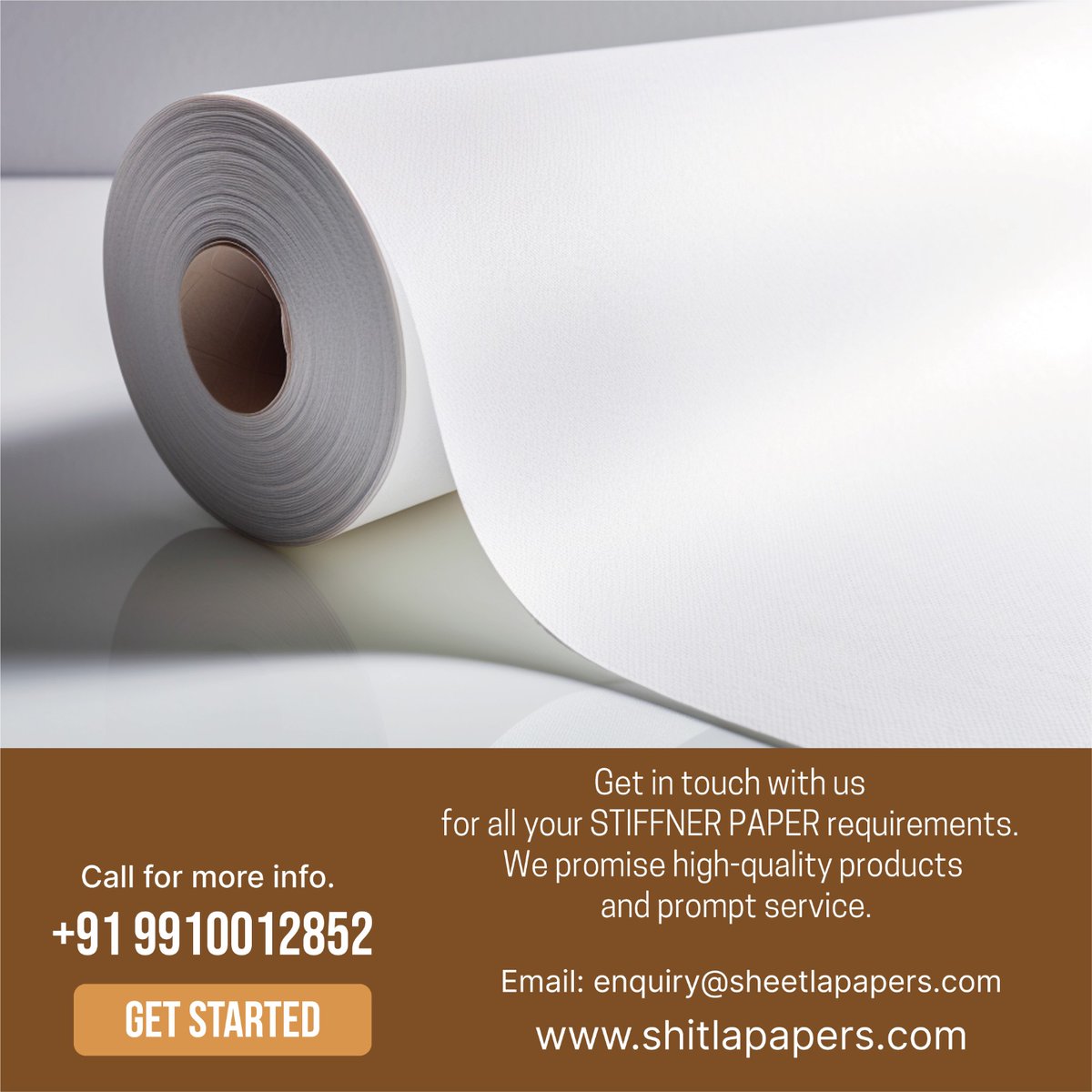 shitlapapers's tweet image. Enhance your products with the unmatched strength and versatility of Stiffner Paper from Shitla Papers!
#ShitlaPapers #StiffnerPaper #QualityPaper #PackagingSolutions #PaperProducts #DurablePackaging #VersatilePaper #PackagingMaterials #PaperSupplies #PaperIndustry