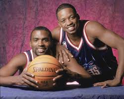FieldsOfGreen6's tweet photo. That’s gotta be the underrated duo, Steve Francis and Cuttino Mobley. #instatrivia @benmaller https://t.co/xOzt4QDQrt