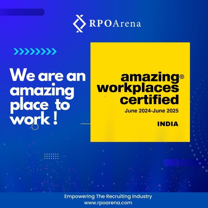ketangajjar's tweet photo. Excited to announce that RPO Arena is officially certified as an Amazing Workplace!
Proud of our incredible team and the culture we've built together. Here's to more success and growing together.
#AmazingWorkplace #TeamRPOArena https://t.co/YMXznlXYOf