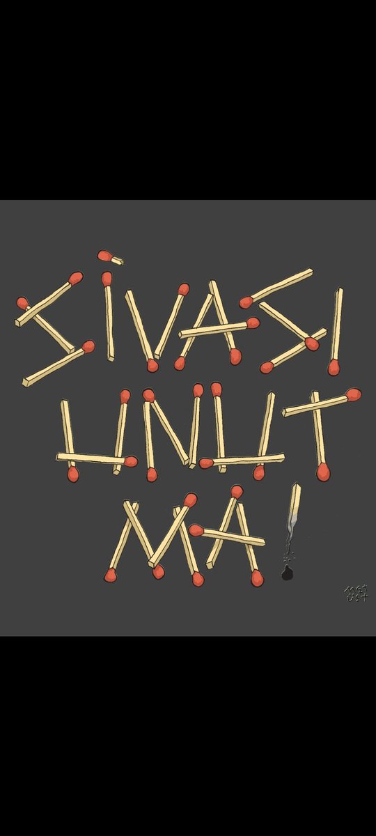 #unutMADIMAKlimda #SivasKatliamınıUnutma #2TemmuzSivasKatliamı