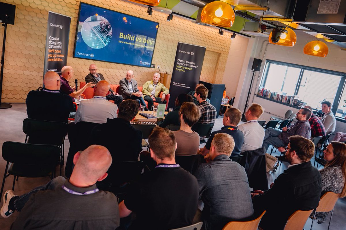 #TechNExt delegates were spoilt for choice by the fringe events our sponsors <a href="/Leighton/">Leighton</a>, <a href="/TeamOpencast/">Opencast</a> and @SageUK put on during festival week

Were you lucky enough to snag a space? What was your key takeaway?