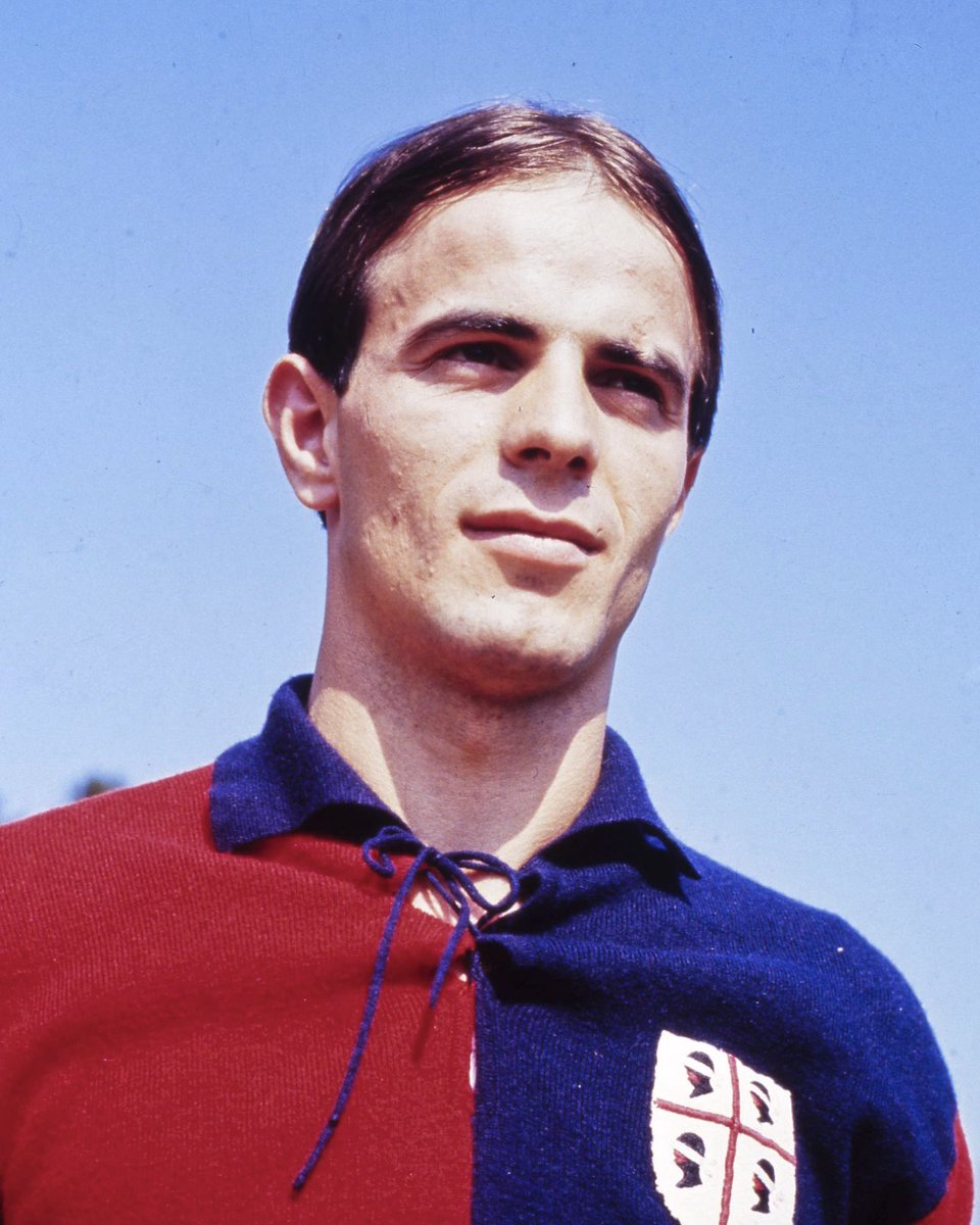 CagliariCalcio's tweet photo. Tutto il Cagliari Calcio piange la scomparsa di Comunardo Niccolai, indimenticabile protagonista dello scudetto del 1970.

Niccolai lascia il ricordo di un grande sportivo, un uomo educato, gentile, rispettoso, cordiale, che sapeva farsi voler bene. 

Ciao, Comunardo 😔❤️💙 https://t.co/A60PRlLtsB