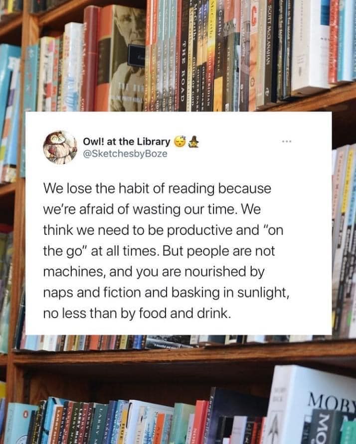 Words of wisdom.