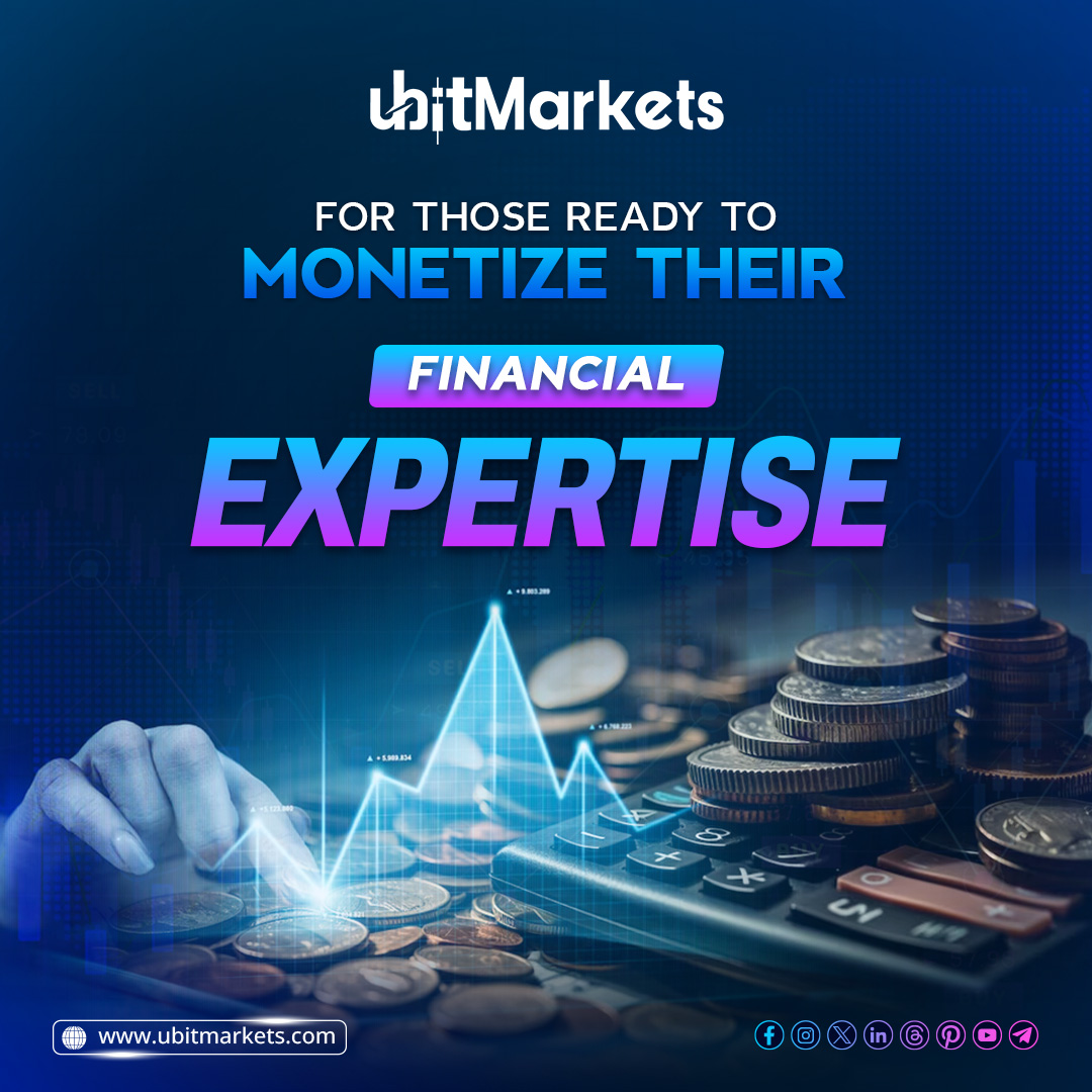 Ubitmarkets's tweet image. For those ready to monetize their financial expertise, join Ubitmarkets and turn your knowledge into profit. Leverage our advanced tools and competitive spreads to maximize your earnings.

#Ubitmarkets #MonetizeExpertise #FinancialKnowledge #MaximizeEarnings #AdvancedTradingTools
