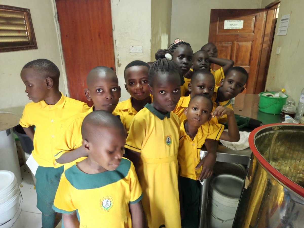 Skilling the little angels of  Home primary school