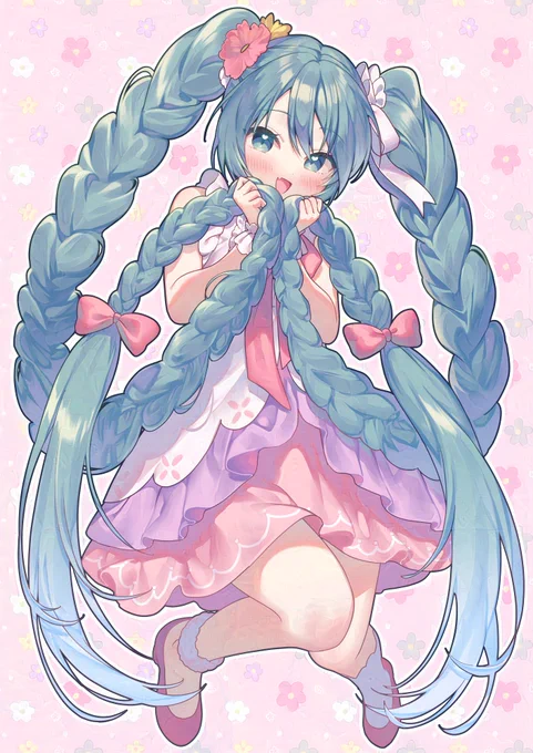°˖✧ラプンツェルミクさん✧˖° #初音ミク