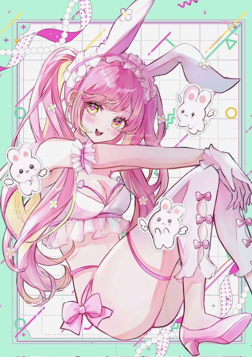 ameazami1119's tweet photo. 完全おまかせのご依頼でした🥹💓
好きな要素全て詰め込みました!ありがとうございました！
#有償依頼 https://t.co/cz8DFU09CJ
