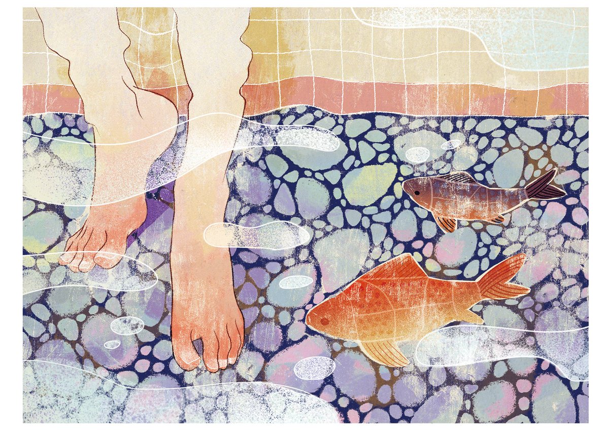 wakatta_yo's tweet photo. これは銭湯シリーズ。すべてPhotoshopで描いています。

#イラストレーター #イラスト好きさんと繋がりたい https://t.co/WNMPRUZtkD