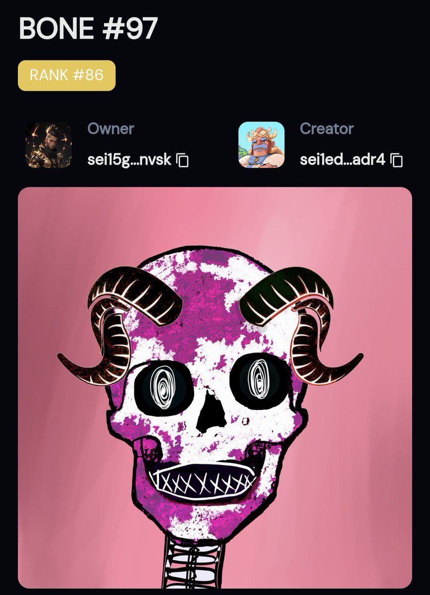 Clyall90 | Sei Rafflers tweet media