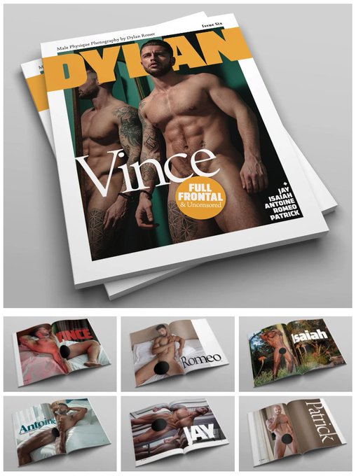 DYLAN Magazine / Issue Six / Out Now / https://t.co/bSxWSmp63n https://t.co/qDyIWvxENp