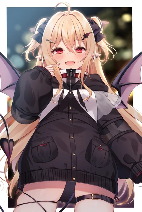 「この下??履いてるかどうか確かめてみる??」#オリジナル 