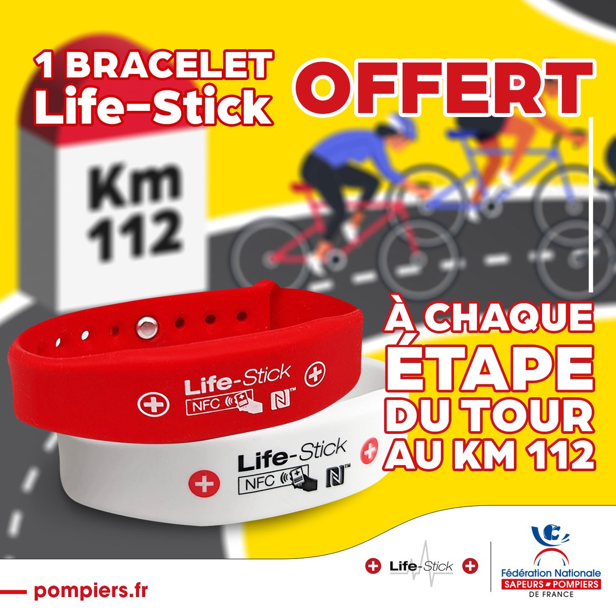 Pompiers de France tweet media