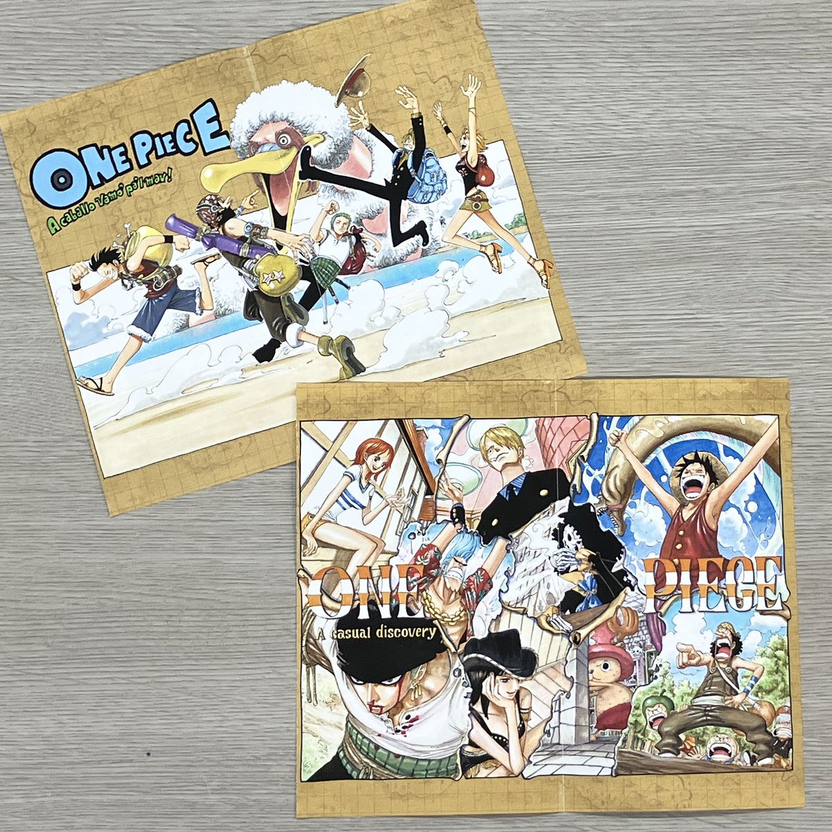 ONE PIECE ジャンプ キャラクターリミックス 全巻セット 美品